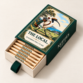 The Local – 20 vintage bamboo golf tees, 70mm, by Nuffies Golf